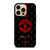 MU MANCHESTER UNITED LOGO iPhone 14 Pro Max Case