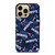 NEW ENGLAND PATRIOTS NFL PATTERN iPhone 14 Pro Max Case