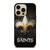 NEW ORLEANS SAINTS NFL iPhone 14 Pro Max Case