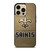 NEW ORLEANS SAINTS SYMBOL iPhone 14 Pro Max Case