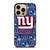 NEW YORK GIANTS COLLAGE LOGO iPhone 14 Pro Max Case