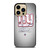 NEW YORK GIANTS MARBLE LOGO iPhone 14 Pro Max Case