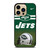 NEW YORK JETS NFL HELMET iPhone 14 Pro Max Case