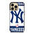 NEW YORK YANKEES WINCRAFT iPhone 14 Pro Max Case
