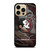 NFL FLORIDA STATE FSU SYMBOL iPhone 14 Pro Max Case