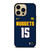 NIKOLA JOKIC DENVER NUGGETS NIKE iPhone 14 Pro Max Case