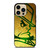 NOTRE DAME IRISH GOLD FACE iPhone 14 Pro Max Case