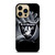 OAKLAND RAIDERS EMBLEM iPhone 14 Pro Max Case