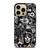 OASIS ROCK BAND POSTER iPhone 14 Pro Max Case