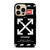 OFF WHITE BLACK SUP iPhone 14 Pro Max Case
