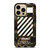 OFF WHITE CAMO ARMY iPhone 14 Pro Max Case