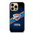 OKLAHOMA CITY THUNDER NBA TEAM iPhone 14 Pro Max Case