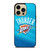 OKLAHOMA CITY THUNDER OKC SYMBOL iPhone 14 Pro Max Case