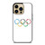 OLYMPIC RINGS LOGO BRUSHED iPhone 14 Pro Max Case