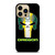 OREGON DUCKS SKULL LOGO iPhone 14 Pro Max Case