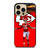 PATRICK MAHOMES KC CHIEFS LOGO iPhone 14 Pro Max Case