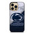 PENN STATE NITTANY LIONS MARBLE iPhone 14 Pro Max Case
