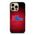 PHILADELPHIA 76ERS LETTER iPhone 14 Pro Max Case
