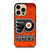 PHILADELPHIA FLYERS ORANGE LOGO iPhone 14 Pro Max Case