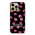 PINK VICTORIA SECRET ROSES iPhone 14 Pro Max Case