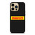 PIRELLI TIRE LOGO CARBOON iPhone 14 Pro Max Case