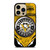PITTSBURGH PENGUINS METAL NHL iPhone 14 Pro Max Case