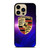 PORSCHE LOGO iPhone 14 Pro Max Case