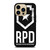 RACCOON POLICE DEPARTMENT iPhone 14 Pro Max Case