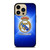 REAL MADRID FC LOGO iPhone 14 Pro Max Case