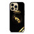 REAL MADRID FC NEW GOLD LOGO iPhone 14 Pro Max Case