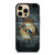 REAL MADRID WOODEN LOGO iPhone 14 Pro Max Case