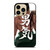 RORONOA ZORO ONE PIECE ANIME iPhone 14 Pro Max Case