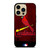 SAINT LOUIS CARDINALS MLB RED LOGO iPhone 14 Pro Max Case SAINT LOUIS CARDINALS MLB RED LOGO iPhone 14 Pro Max Case