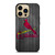 SAINT LOUIS CARDINALS WOODEN ICON iPhone 14 Pro Max Case SAINT LOUIS CARDINALS WOODEN ICON iPhone 14 Pro Max Case
