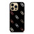 SALVATORE FERRAGAMO LOGO PATTERN iPhone 14 Pro Max Case