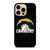 SAN DIEGO CHARGERS METAL LOGO iPhone 14 Pro Max Case