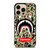 SHARK CAMO BATHING APE SUPREME iPhone 14 Pro Max Case SHARK CAMO BATHING APE SUPREME iPhone 14 Pro Max Case