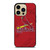 ST LOUIS CARDINALS MARBLE iPhone 14 Pro Max Case