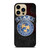 STARS RACCOON POLICE DEP BADGE iPhone 14 Pro Max Case