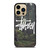 STUSSY SPOOKY FOREST LOGO iPhone 14 Pro Max Case