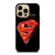 SUPERMAN DOOMSDAY LOGO iPhone 14 Pro Max Case
