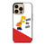 SUPREME BART SIMPSON KISS MY ASS iPhone 14 Pro Max Case SUPREME BART SIMPSON KISS MY ASS iPhone 14 Pro Max Case