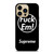 SUPREME FUCK EM BLACK iPhone 14 Pro Max Case