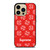 SUPREME FUCK EM PATTERN iPhone 14 Pro Max Case