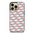 SUPREME RED BLUE PATTERN iPhone 14 Pro Max Case