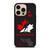 TEAM CANADA HOCKEY SYMBOL iPhone 14 Pro Max Case