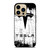 TESLA MOTORS BRUSHED LOGO iPhone 14 Pro Max Case