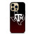 TEXAS A&M AGGIES FOOTBALL SYMBOL iPhone 14 Pro Max Case