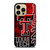 TEXAS TECH SYMBOL iPhone 14 Pro Max Case