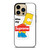 THE SIMPSONS KISS MY SUPREME iPhone 14 Pro Max Case